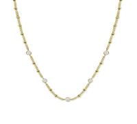 ROSEFIELD Halskette Crystal Necklace Gold