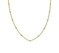 ROSEFIELD Halskette Dotted Necklace Gold