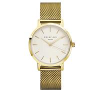 ROSEFIELD - THE MERCER - Weiß - Gold / 38 mm