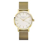 ROSEFIELD - THE MERCER - Weiß - Gold / 38 mm