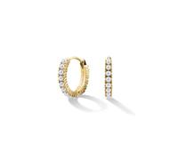Rosefield Mini Pearl Ohrringe für Damen - Goldene Creolen - Edelstahl - Moderne Damenohrringe - Damenschmuck - Zeitlose Eleganz für jeden Tag
