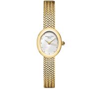 ROSEFIELD Damenuhr Mini Oval Mesh Gold MWGMG-M02