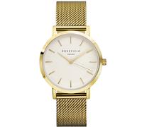 Rosefield MWG-M41 Damenuhr Studio Mercer Goldfarben Mesh
