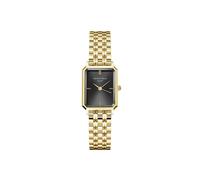 Rosefield Octagon XS Black Gold OBGSG-O61 - Damen - 24 mm - Analog - Quarz - Mineralglas