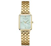 ROSEFIELD Damenuhr Octagon XS Weiß Gold eckig OWGSG-O60