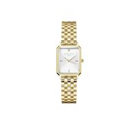 ROSEFIELD Damenuhr Octagon XS Weiß Gold eckig OWGSG-O60