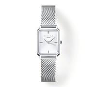 Rosefield Octagon XS Mesh Silber