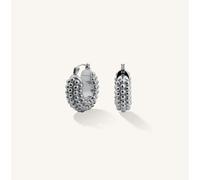 ROSEFIELD Ohrringe Bubble Hoops Silber JEBHS-J798