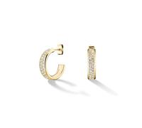 ROSEFIELD Ohrringe Creolen Gold JECHG-J928