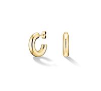 ROSEFIELD Ohrringe Hoops Gold JESHG-J931