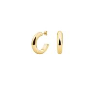 ROSEFIELD Ohrringe Massive Hoops Gold JEDSG-J803