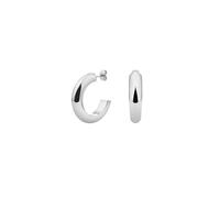 ROSEFIELD Ohrringe Massive Hoops Silber JEDSS-J804