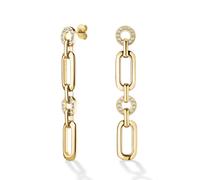 ROSEFIELD Ohrringe Octagon Gold JEOSG-J902