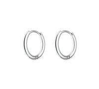 ROSEFIELD Ohrringe Small Hoops Silver