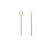 ROSEFIELD Ohrringe Tennis Rosa Gold JETRG-J917