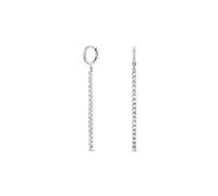 ROSEFIELD Ohrringe Tennis Silber JETCS-J922