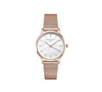 ROSEFIELD Damenuhr Pearl Edit Mesh Rosegold Perlmutt RMRMR-R09