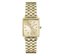 ROSEFIELD - THE BOXY XS - gold - gold metallarmband / 22 x 24 MM