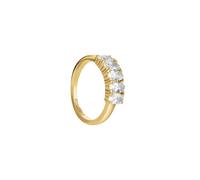 ROSEFIELD Ring 5 Steine Gold JRFO56G-J750