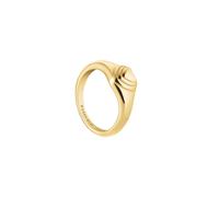 ROSEFIELD Ring Mini Ridged Puffy Heart Ring Größe 56 Gold JRPH56G-J991
