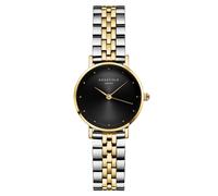 ROSEFIELD Damenuhr SMALL EDIT Bicolor Schwarz-Gold-Silber
