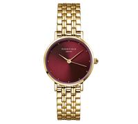 Rosefield SEGSG-SE01 Damenuhr The Small Edit Goldfarben/Burgunderrot