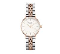 ROSEFIELD - THE SMALL EDIT - weiß - silber roségold duo steel / 26 MM
