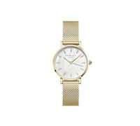 Rosefield SMGMG-S06 Damenuhr Studio The Small Edit Meshband Goldfarben