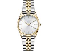 ROSEFIELD Damenuhr Ace Silber Gold Bicolor