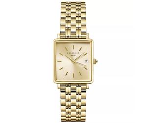 ROSEFIELD - THE BOXY XS - gold - gold metallarmband / 22 x 24 MM