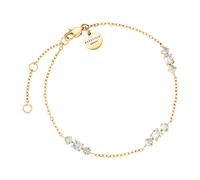 Rosefield Triple Crystal Armband Edelstahl Vergoldet JBTCG-J1020 - Damen - Edelstahl