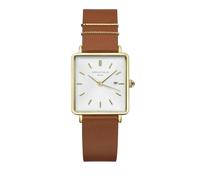 Rosefield Uhr - Damenuhr Boxy - Gr. unisize - in Braun - für Damen