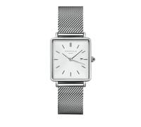 Rosefield Uhr - Damenuhr Boxy Mesh - Gr. unisize - in Silber - für Damen