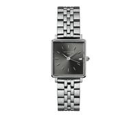 Rosefield Uhr - Damenuhr Boxy XS - Gr. unisize - in Grau - für Damen