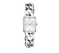 Rosefield Uhr - Damenuhr Octagon XS Studio Kettenoptik - Gr. unisize - in Silber - für Damen