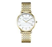 ROSEFIELD - UPPER EAST SIDE Perlweiß - Gold / 33mm