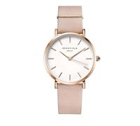 Rosefield The West Village Damenuhr Quarz mit Leder-Armband WSPR-W73