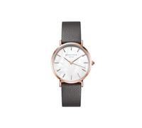 Rosefield Upper East Side Damen Uhr analog Quarzwerk mit Leder Armband UWGCSR-U29
