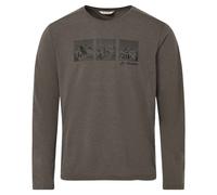 Me Rosemoor LS T-Shirt III DEER BROWN L