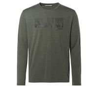 VAUDE Herren Shirt Me Rosemoor LS T-Shirt III (42941) XL khaki
