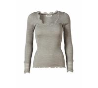ROSEMUNDE Langarmshirt grau | M