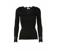 ROSEMUNDE Langarmshirt schwarz | XS