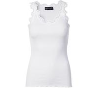 Tanktop ROSEMUNDE "Babette Silk Top" Gr. L, weiß (new weiß) Damen Tops (54163730-L) new weiß