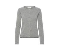 ROSEMUNDE Strickjacke hellgrau | XL