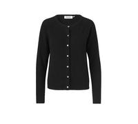 Strickjacke ROSEMUNDE "LAICA" Gr. XS, schwarz (black) Damen Strickjacken (47822943-XS) black