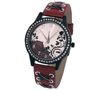 Rosen Armbanduhren rot schwarz