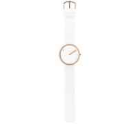 Rosendahl Herren-Armbanduhr Analog Quarz One Size, weiß, weiß