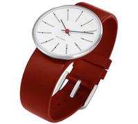 Rosendahl Unisex-Armbanduhr Analog Edelstahl Weiss 43463