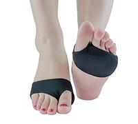 rosenice Vorderfusspolster Gelpads 6X8.5X0.2 Zoll Komfort Einlegesohlen Für High Heels Damen Pumps Anti-Rutsch Schuhzubehör Leicht Dünn Alltag Events