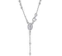 Rosenkranz-Halskette Mae aus Silber 925